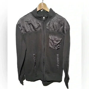 Marc Ecko Cut & Sew Mens Elbow Patch Deadly Threads Tweed Jacket Sz. XL